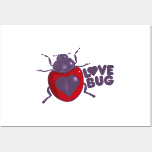 Love Bug Posters and Art